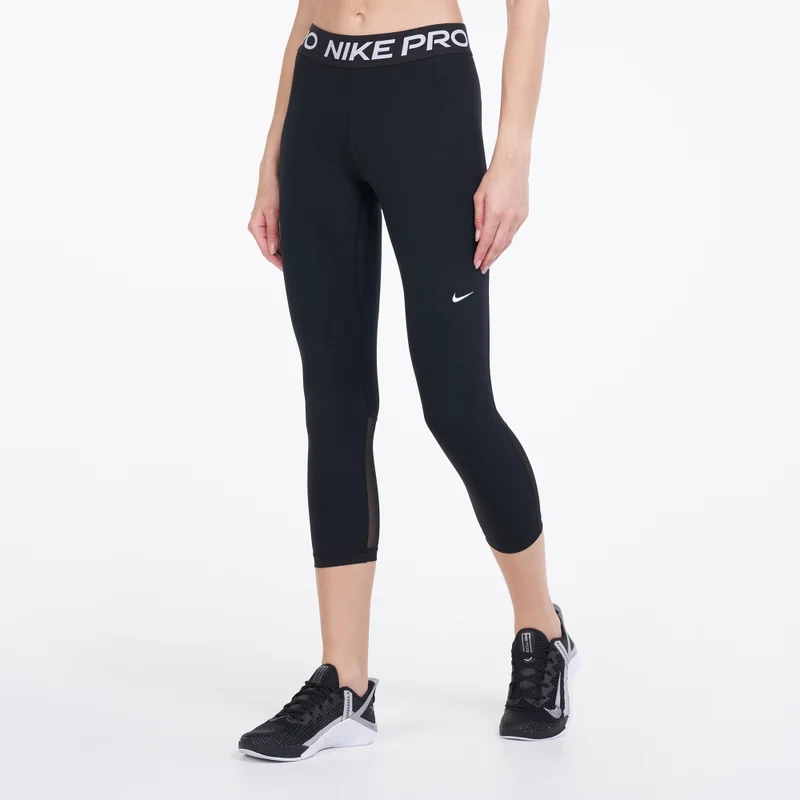 Nike Black Women's Pro 365 Cropped Leggings for Women | Best Price UAE